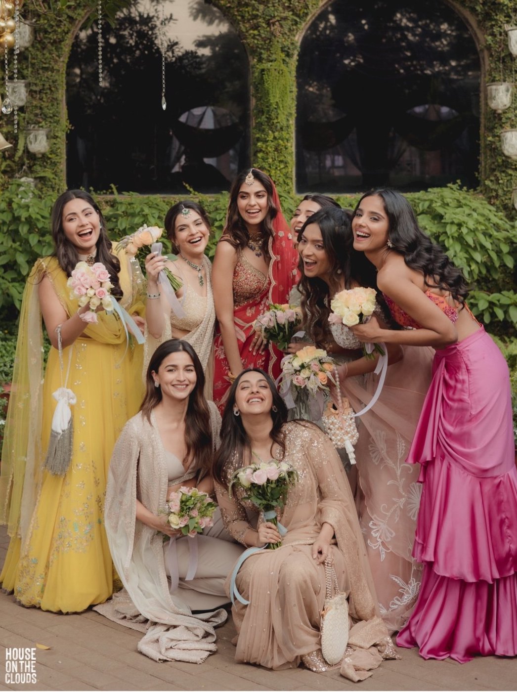 Gorgeous Indian Bridesmaid Dresses | Lashkaraa